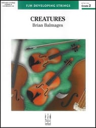 Creatures Orchestra sheet music cover Thumbnail
